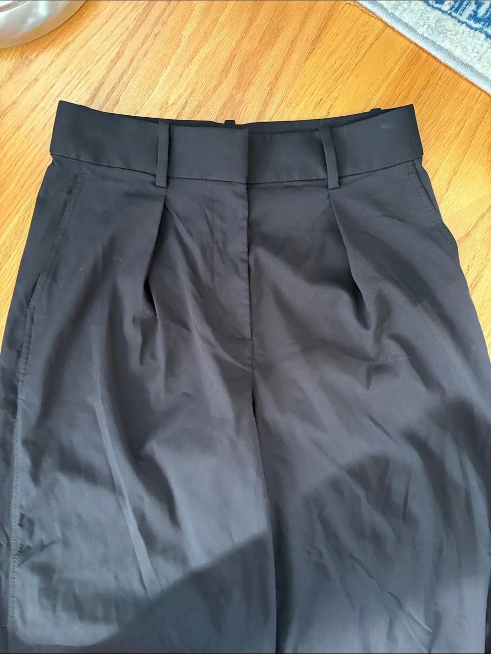 Lululemon Pleat-Front High-Rise Trouser *Regular in Black size 6 LW5GQ3S